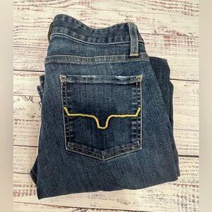 Kimes Ranch Sarah Women's Blue Straight Western Jeans